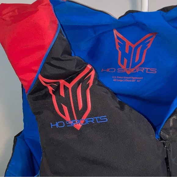 HO Sports Ski Vest Life Jacket Adult XXXXL (4XL) - Picture 3 of 12